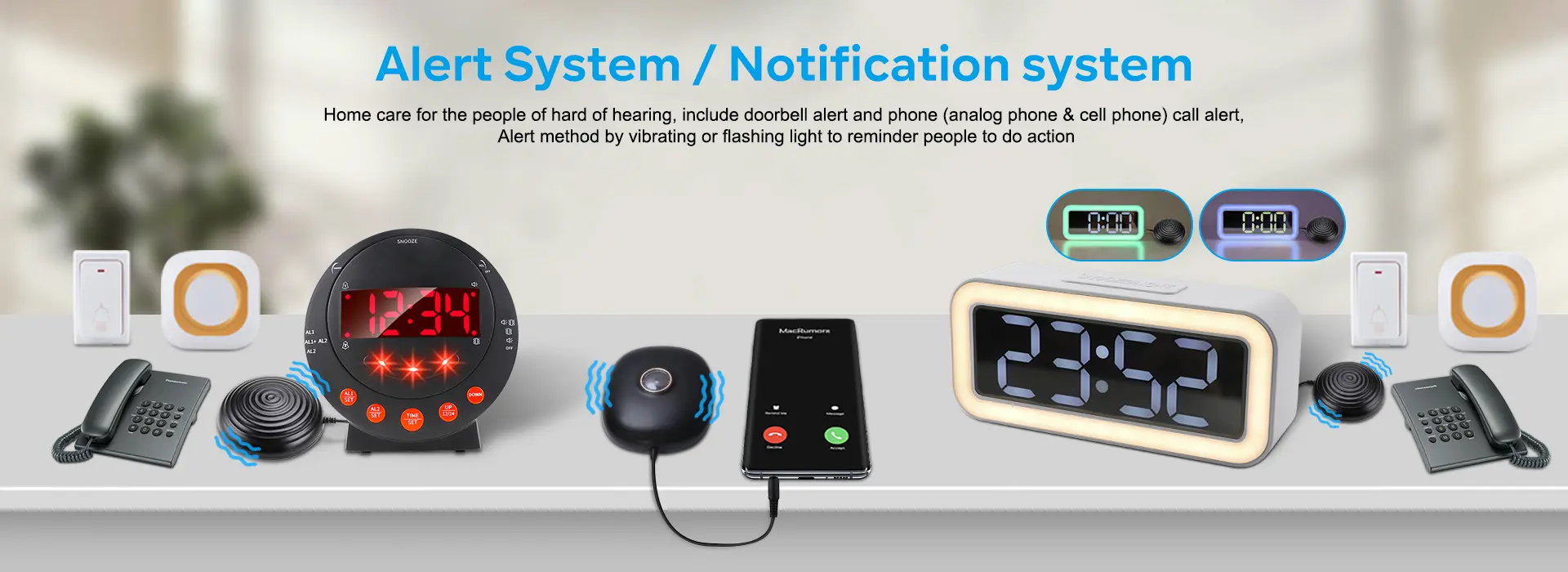 Slimme deurbellenfabriek