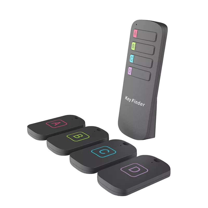Waarom worstelen met verloren items? De 4 op 1 draadloze Key Finder maakt het leven gemakkelijker!
