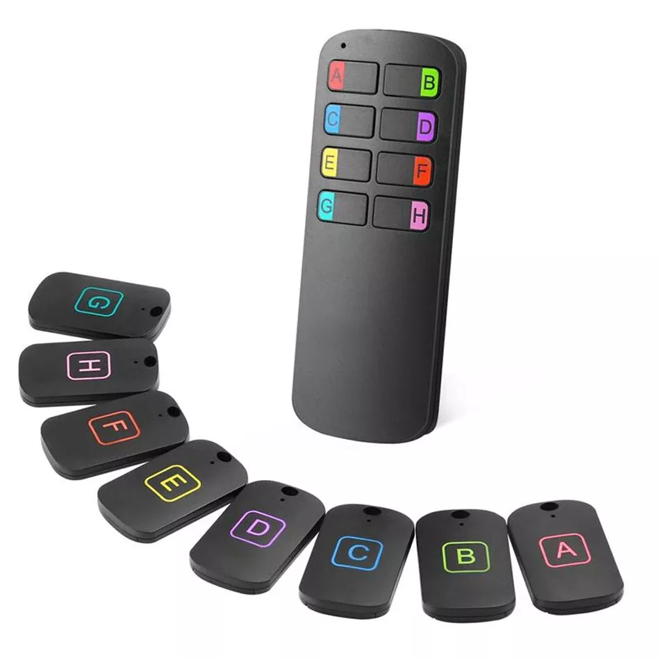 Waarom de 8 in 1 Wireless Alarm Key Finder Tracker een must-have is voor uw inventaris