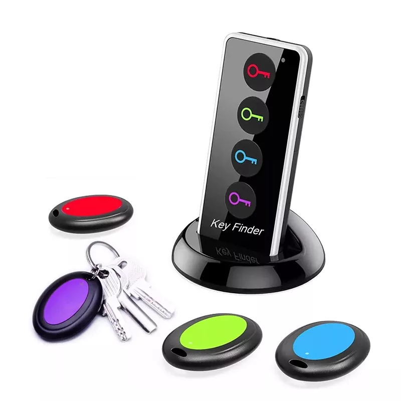 4-in-1 LED-zaklamp Draadloze sleutelzoeker voor huisdieren