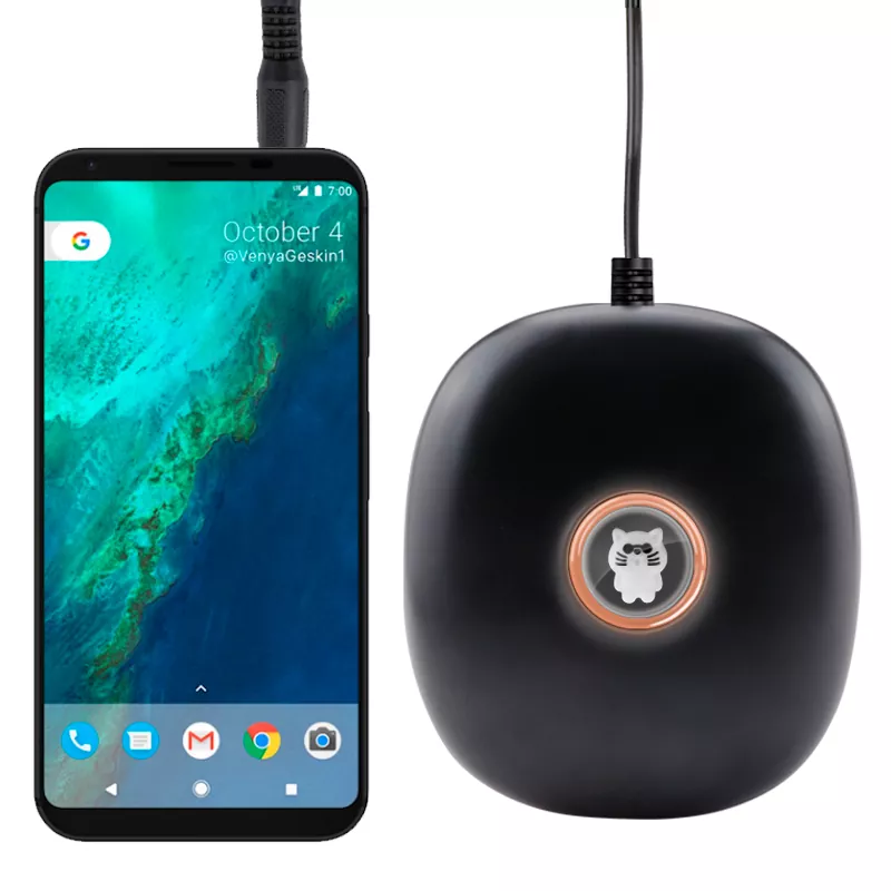 Mobiel telefoongesprek Trilwekker
