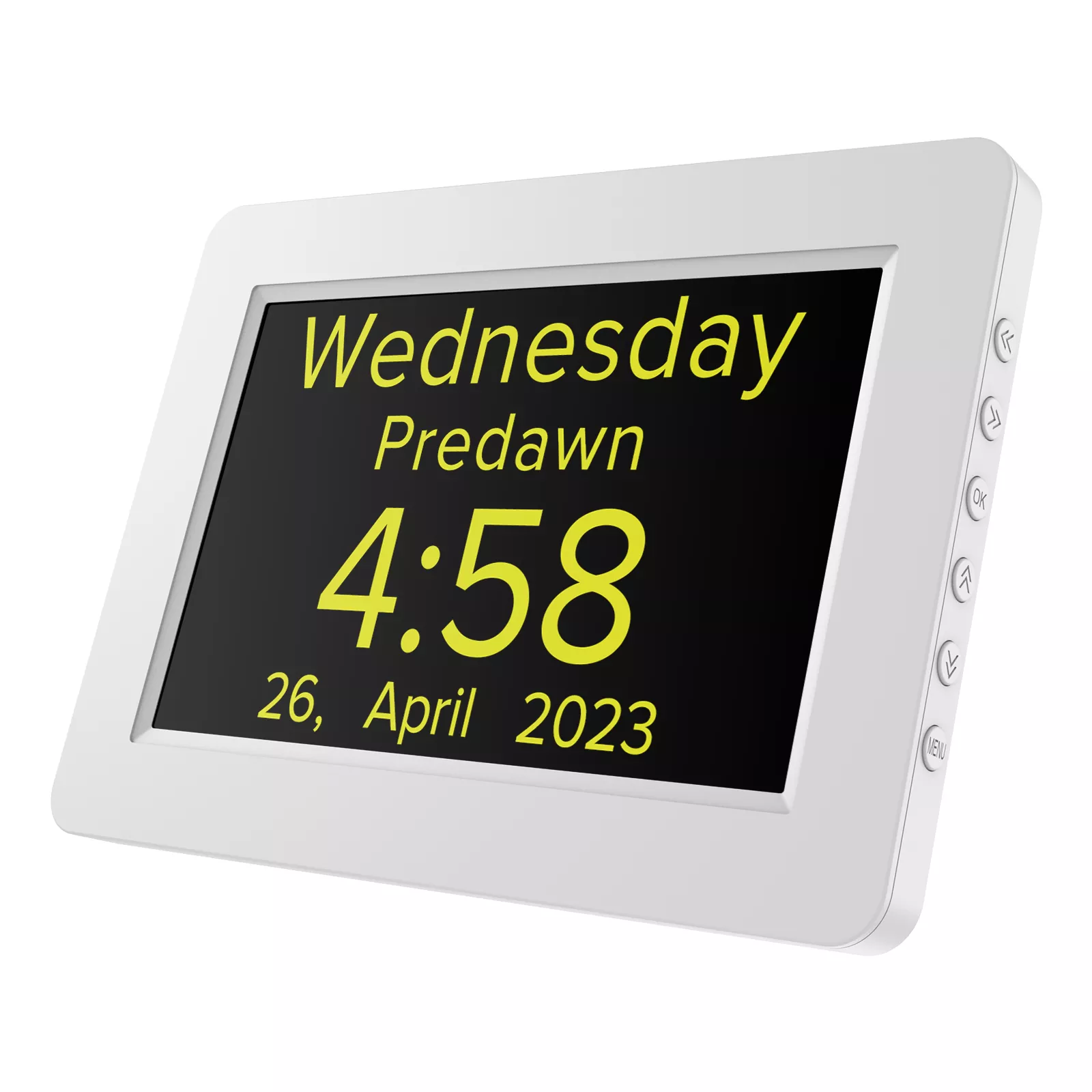 Dementia Day Clock