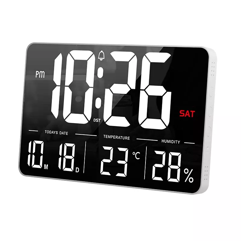 Led Big Wall Clock