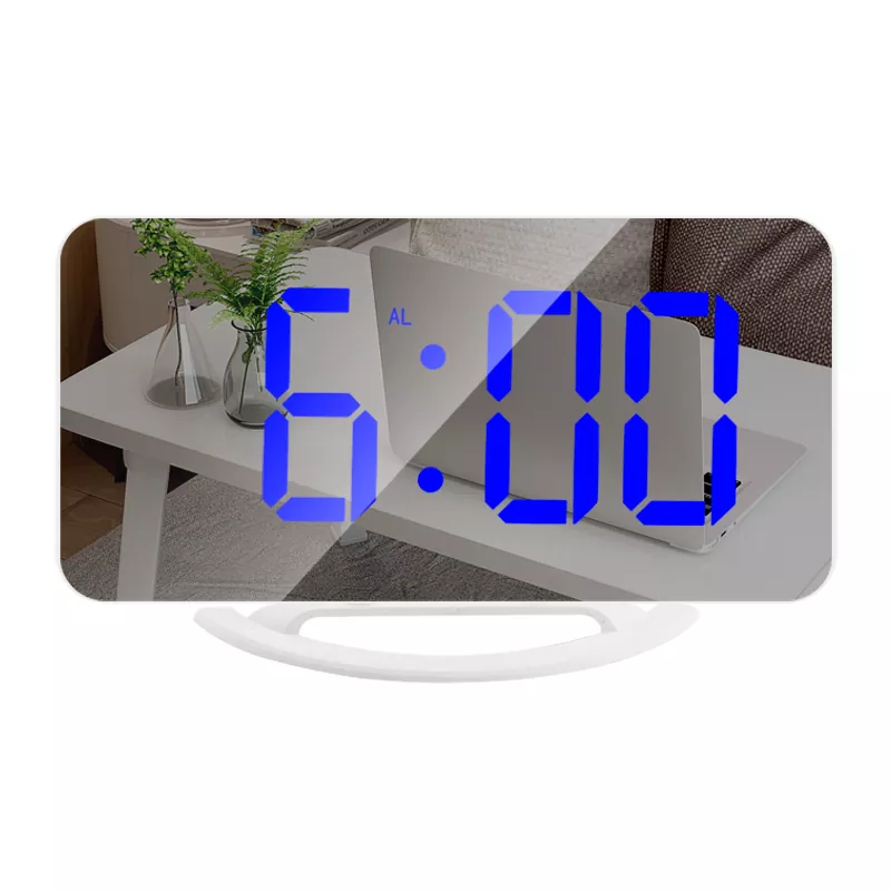 LED -spiegelwekker