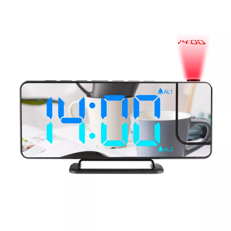 RGB -kleurprojectieklok